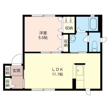 メゾン　ド　ベルソー101-2