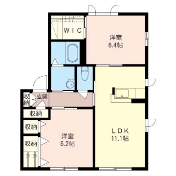 グローリー鵠沼 101号-11