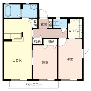 プラムハウス　Ｄ201-2