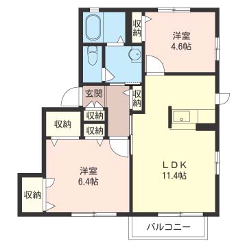 ポラール湘南深沢 201号-2