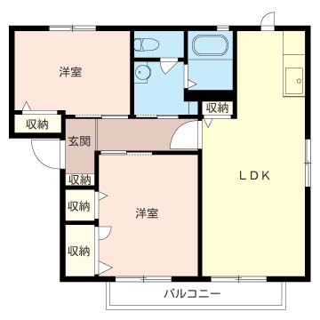 ファミーユＳＡＫＵＲＡ　Ⅳ 202号-13