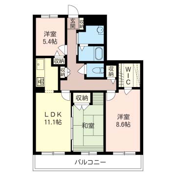 エテルノ弥勒寺 105号-14