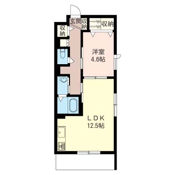 エテルノ弥勒寺 201号-14