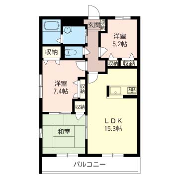 エテルノ弥勒寺 206号-16