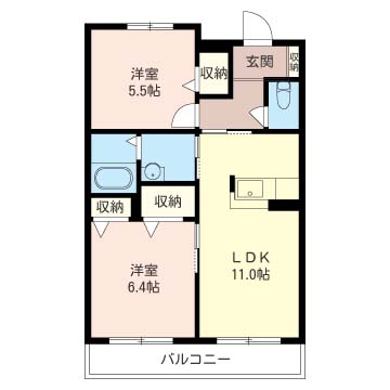 ベル　クロシェット202-2