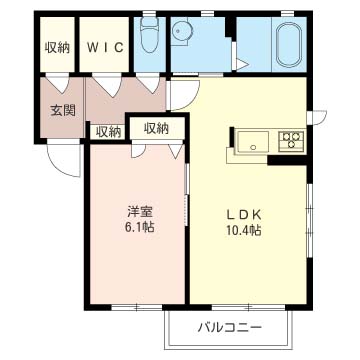 シアンサージュ 202号-5