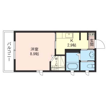 ＢＥＲＥＯ　湘南台203-2