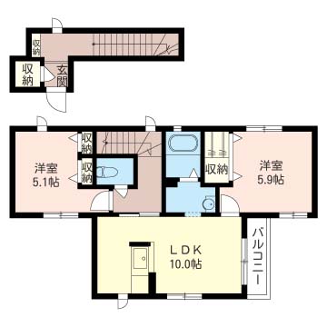 シャーメゾン湘南 202号-14