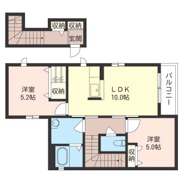 シャーメゾン湘南 203号-12