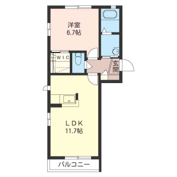 アルカンシエル湘南　Ｂ203-2
