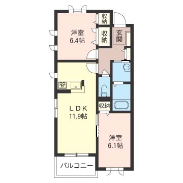プリムヴェール 205号-16