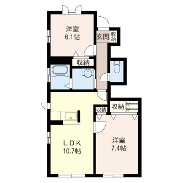 サウス　クレセオ 105号-16
