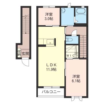 ＮＩＩＹＡ鵠沼Ｓ 203号-10