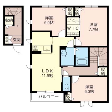 メゾンドゥテール201-2