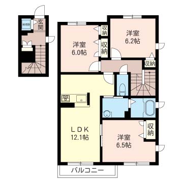 リベルテ湘南　Ｂ 201号-14