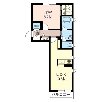 ヴィラ　シャルマン 101号-16
