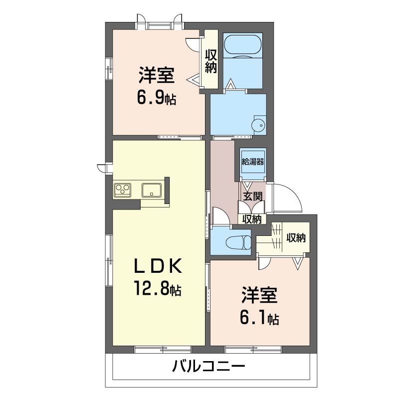 プランドール綾瀬　Ⅰ 305号-15