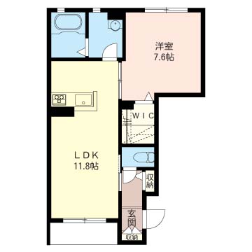 グリナージュ茅ヶ崎 Ⅱ 102号-12