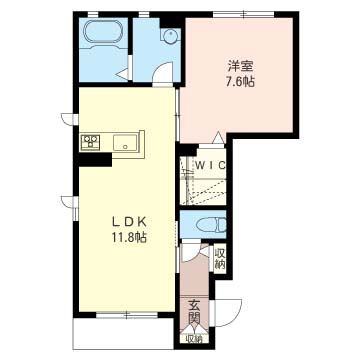 グリナージュ茅ヶ崎　Ⅱ 101号-12