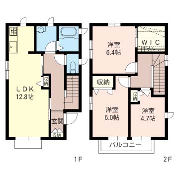 宮前戸建貸家 B棟 101号-13