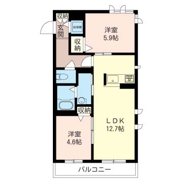 エクセランシャトー101-2