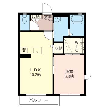 レイクロワール Ⅴ 201号-12