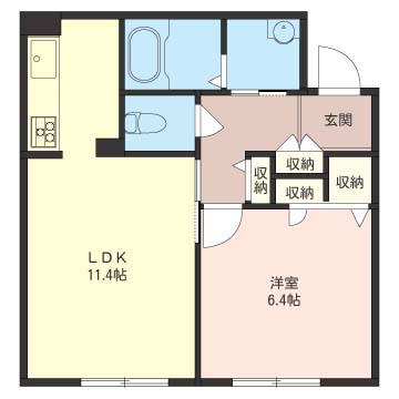 メゾン　ド　ユウ103-2