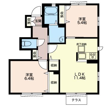 プレジール湘南 101号-14