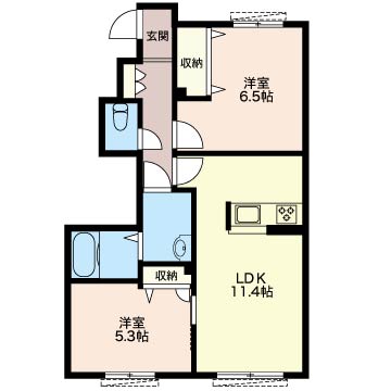 ラ　クプラウ　Ⅰ102-2