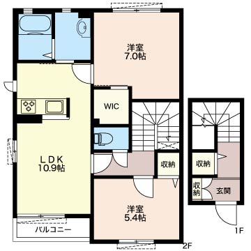 ラフィネ東海岸 Ⅰ 201号-15