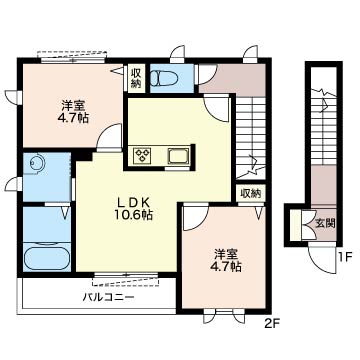 パールガーデンＡ201-2