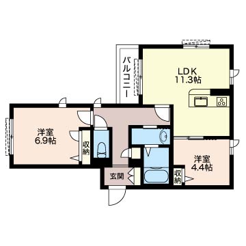 ライフコート湘南103-2