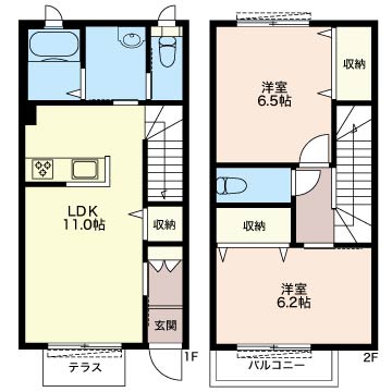 グランドハウス高谷Ⅰ 103号-16