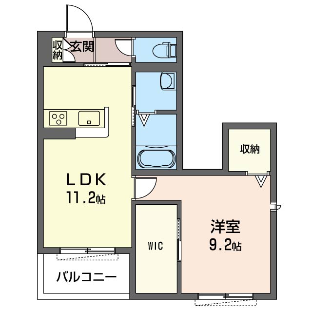 ル　グラン　ボヌール 201号-16