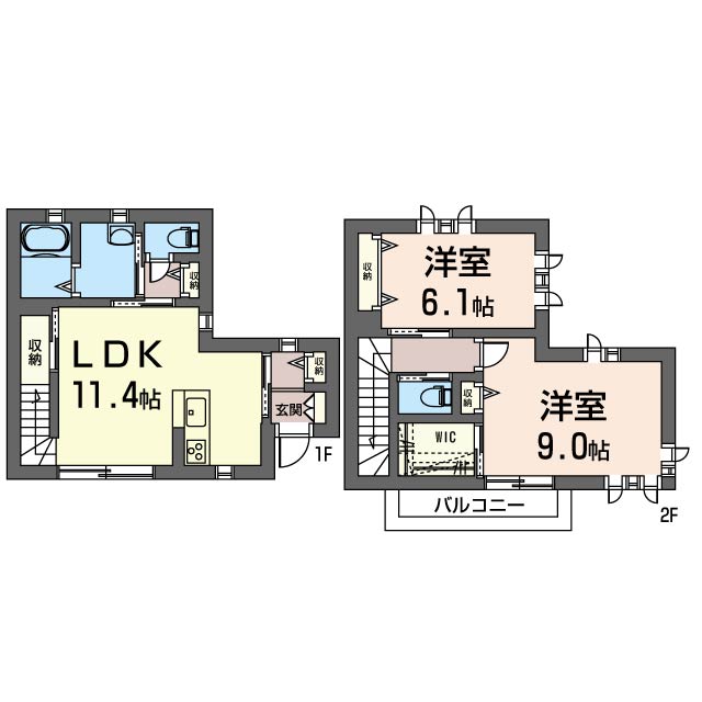 ケーエステラスⅢ 102号-16