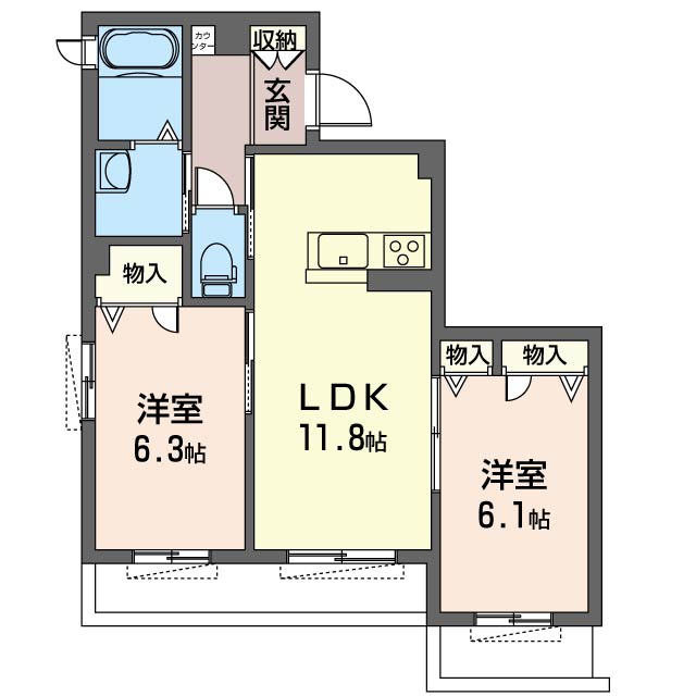 Greenageちがさき 105号-14