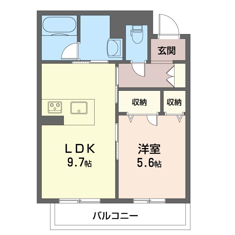 グレイスパーク湘南茅ヶ崎Ⅰ 303号-11