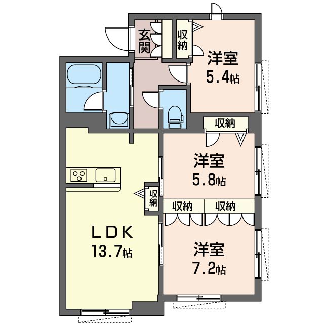 ラ・モアニ101-2