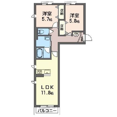 アルコバレーノ茅ヶ崎 305号-15
