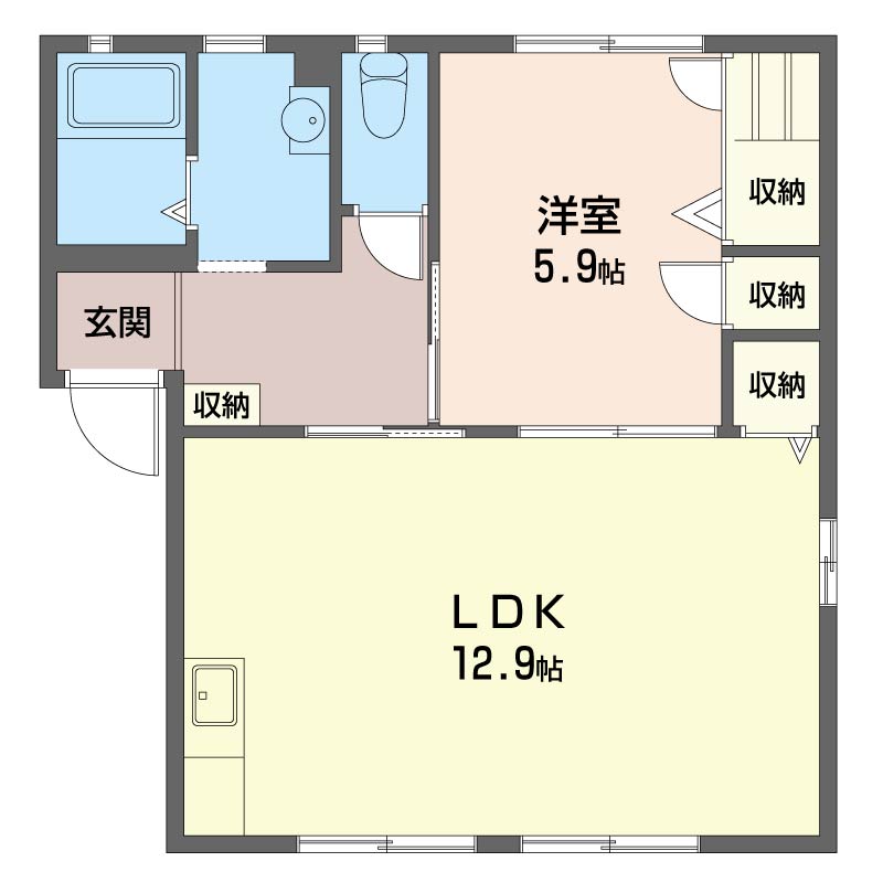 ドルフ御園　Ａ102-2