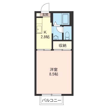 メゾン・ジュネス 105号-3