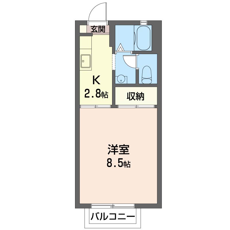 メゾン・ジュネス 108号-13