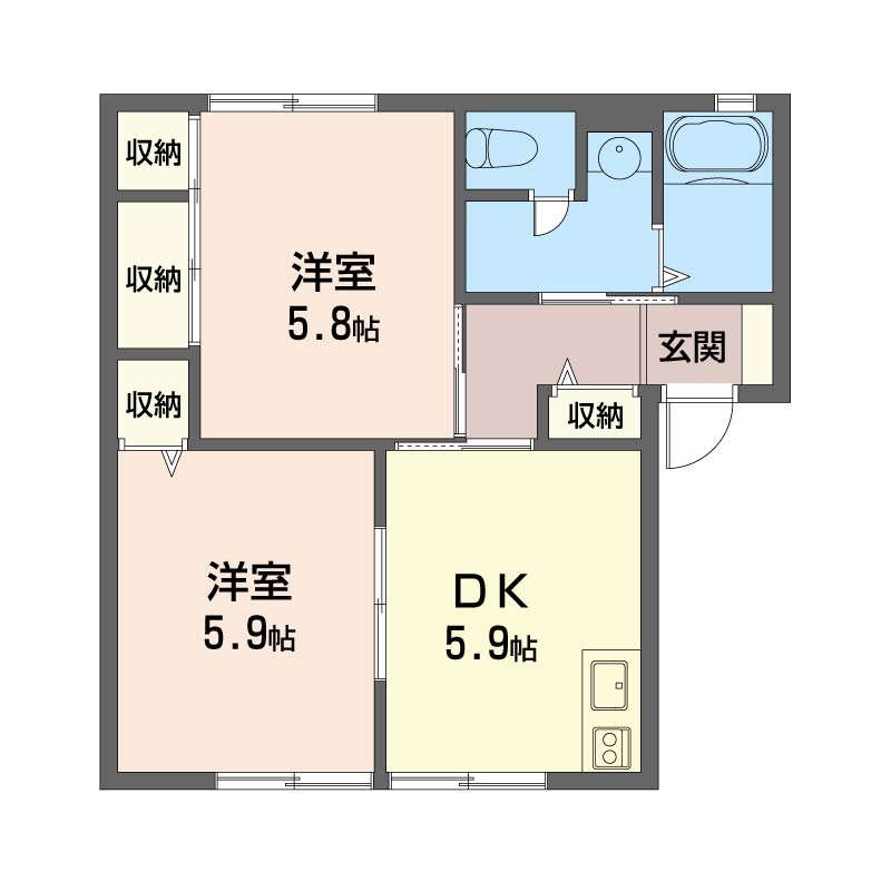 パストラル高倉　Ｂ202-2