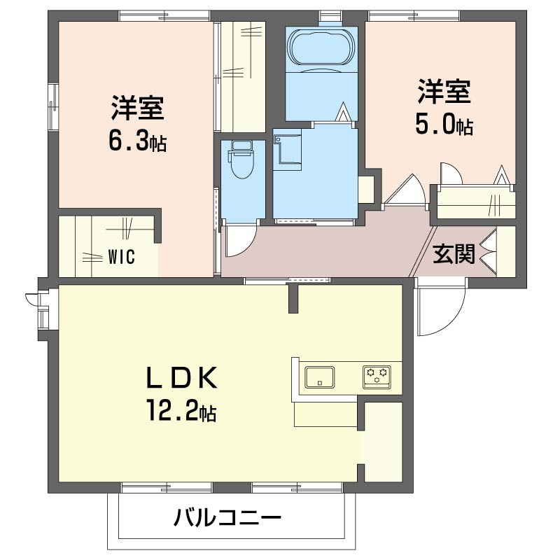 シャルマン壱番館 201号-16