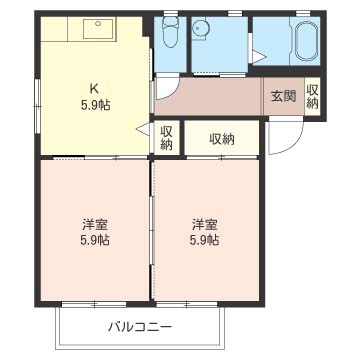クレールメゾン 201号-10