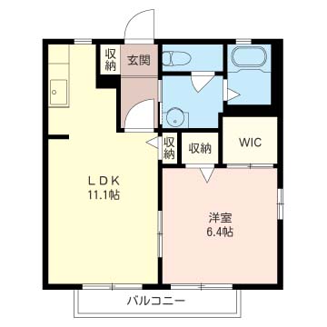 メゾンドソレーユ社家 101号-16