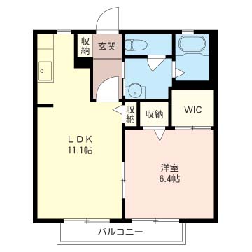 メゾンドソレーユ社家 105号-6