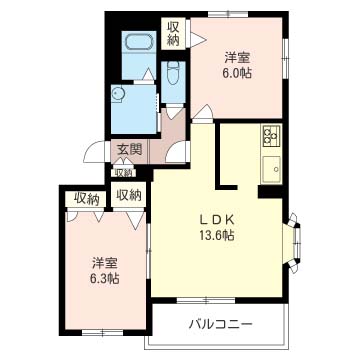 ソレイユ湘南　Ｄ301-2