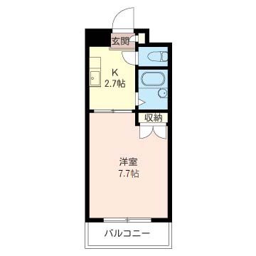 ソレイユ三和 202号-16