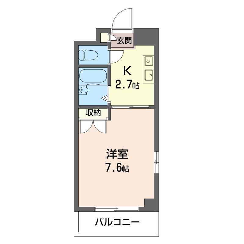 ソレイユ三和 301号-16